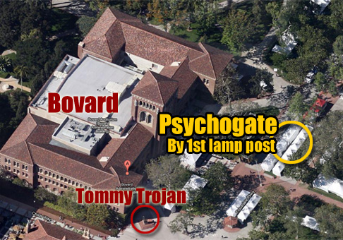 Psycho Gate Map